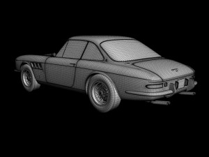 ferrari 330 gtc Model 3D