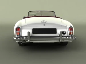 mercedes-benz 190 sl 3D Model