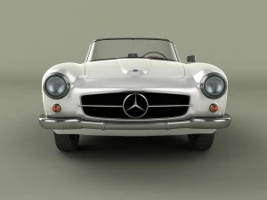 mercedes-benz 190 sl 3D Model