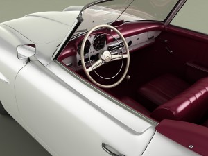 mercedes-benz 190 sl 3D Model