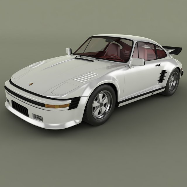 porsche 911 slantnose Modelo 3D .c4d .max .obj .3ds .fbx .stl .blend 