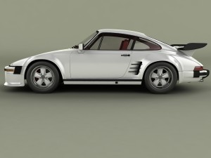 porsche 911 slantnose Modelo 3D