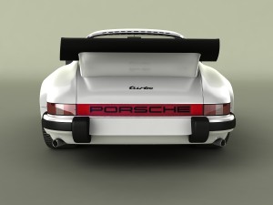 porsche 911 slantnose Modelo 3D