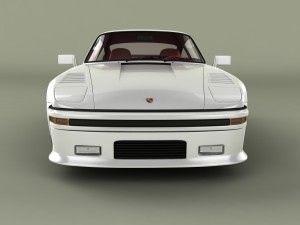 porsche 911 slantnose Modelo 3D