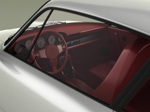 porsche 911 slantnose Modelo 3D