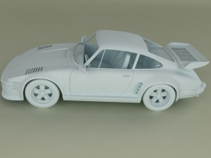 porsche 911 slantnose Modelo 3D