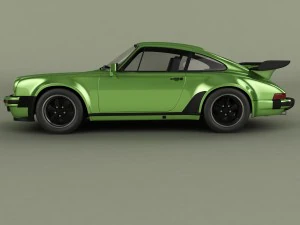 porsche 911 turbo 3D Model