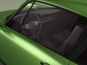 porsche 911 turbo 3D Model