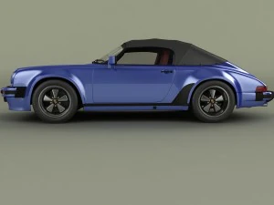 porsche 911 speedster 3D Model