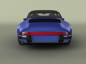 porsche 911 speedster 3D Model