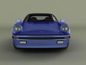 porsche 911 speedster 3D Model