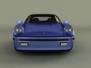 porsche 911 speedster 3D Model