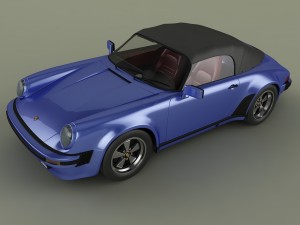 porsche 911 speedster 3D Model