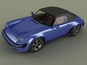 porsche 911 speedster 3D Model