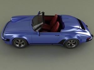 porsche 911 speedster 3D Model