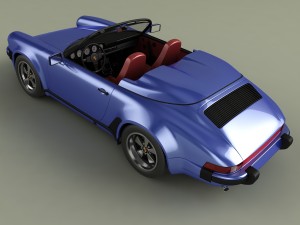 porsche 911 speedster 3D Model