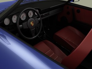 porsche 911 speedster 3D Model