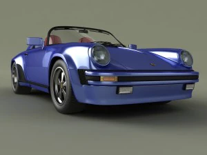 porsche 911 speedster 3D Model