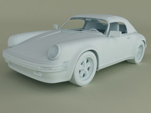 porsche 911 speedster 3D Model