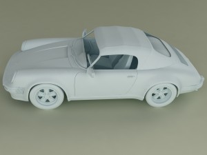 porsche 911 speedster 3D Model