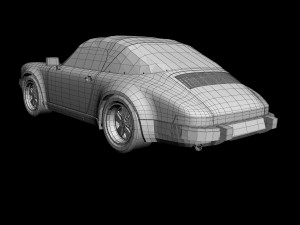 porsche 911 speedster 3D Model