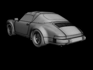 porsche 911 speedster 3D Model