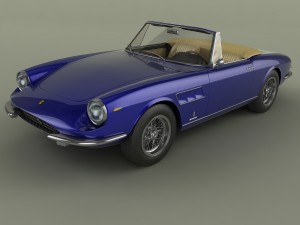 ferrari 330 gts 3D 모델