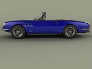 ferrari 330 gts Model 3D