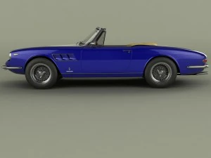 ferrari 330 gts 3D Model