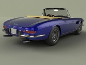 ferrari 330 gts Model 3D