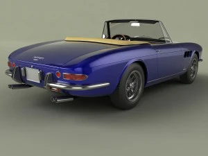 ferrari 330 gts 3D Model