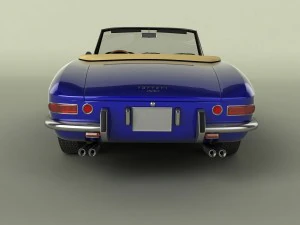 ferrari 330 gts 3D Model