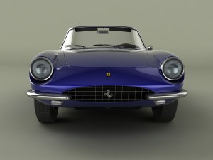 ferrari 330 gts Model 3D