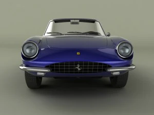 ferrari 330 gts 3D Model