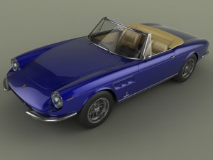 ferrari 330 gts Model 3D