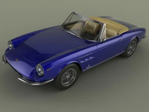 ferrari 330 gts 3D Model