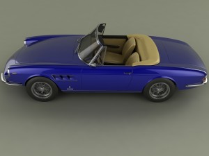 ferrari 330 gts Model 3D
