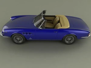 ferrari 330 gts 3D Model
