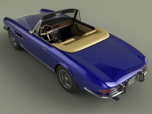 ferrari 330 gts Model 3D
