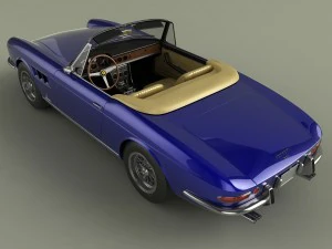ferrari 330 gts 3D Model