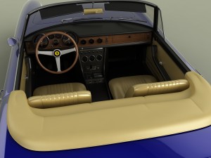 ferrari 330 gts Model 3D