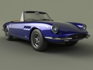 ferrari 330 gts Model 3D