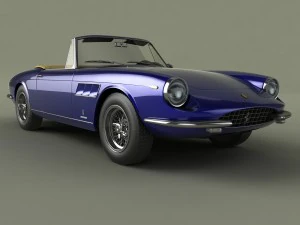 ferrari 330 gts 3D Model
