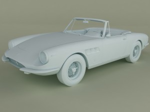 ferrari 330 gts Model 3D