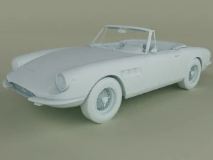 ferrari 330 gts 3D Model