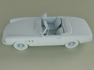 ferrari 330 gts Model 3D