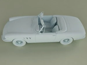 ferrari 330 gts 3D Model