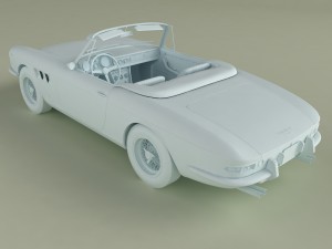 ferrari 330 gts Model 3D