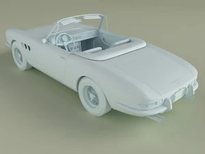 ferrari 330 gts 3D Model