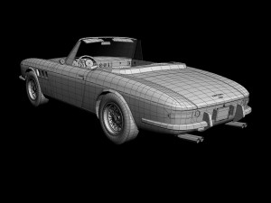 ferrari 330 gts Model 3D